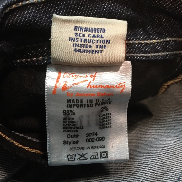 Citizens of Humanity size 29 flared low rise - Picture 11 of 11